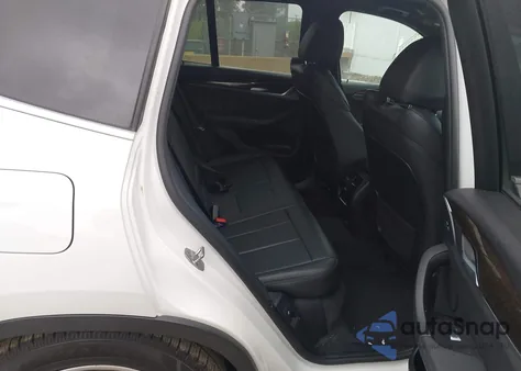 2020 BMW X3 xDrive30I из США, поврежденный, VIN 5UXTY5C07LLT32095